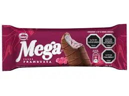 Helado Mega Frambuesa 90ml