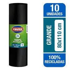 Bolsa de Basura viturex 80x110 cm