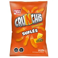 Crunch Suflé Queso 220g