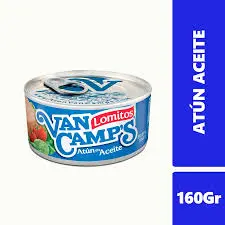 Atún En Aceite Van Camp's 160g