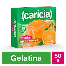 Gelatina Naranja 50 Gr