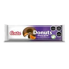 Costa Galletas Orange Bitter Bañadas en Chocolate 100g
