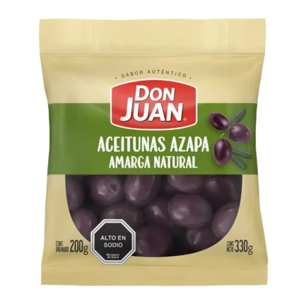 Aceitunas Azapa Natural 200g