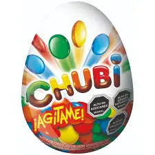 Huevo con Chocolate Confitado 30g