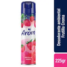 Desodorante Ambiental Arom Frutilla 225g