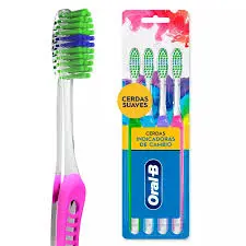 Cepillo Dental Oral-B Cerda Mediana
