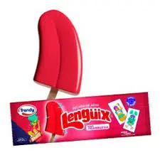 Helado Lenguix frambueza Trendy 60cc