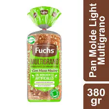 Fuchs Pan de Molde Multigrano con Masa Madre 380g