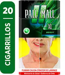 Cigarros Pall Mall Boost XL 20s