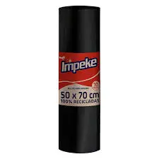 Bolsa de Basura Impeke 50x70cm 10Uni