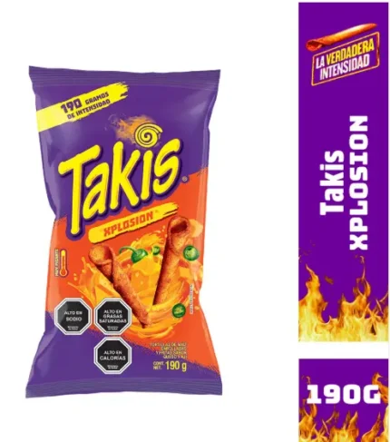 Takis Xplosion 190g