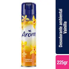 Desodorante Ambiental Arom Vainilla en Flor 225g