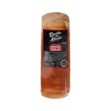 Arrollado Artesanal Con Ají Receta del Abuelo