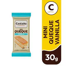 Mini queque Vainilla 30g