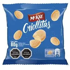 MC KAY Criollita 28x80gr