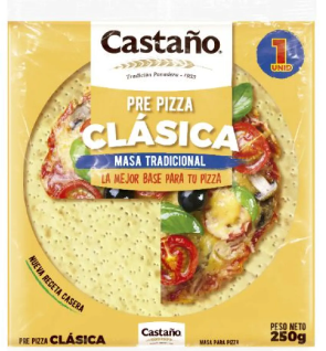 PRE-PIZZA Clasica 250g