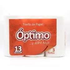 Toalla de Papel Óptimo 3 Uni