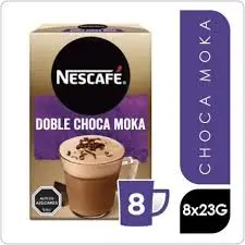 Nescafé Doble Mocha 8 Sobres De 18g