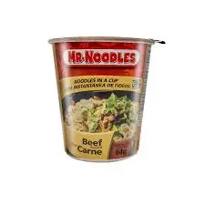 Mr, Noodles Beef Carne