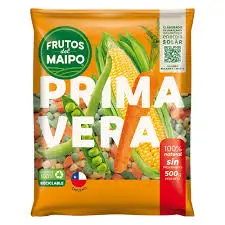 Ensalada Primavera Congelada Frutos del Maipo