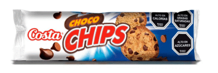 Chocochips 125g