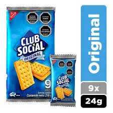 Club Social Original 9 Uni 216g