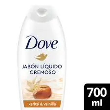 Dove Jabón Líquido Cremoso Karité 700ml