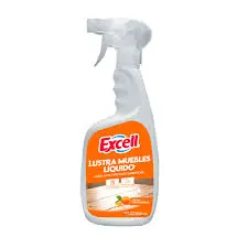 Lustramuebles gatillo Excell mandarina gatillo - Botella 500cc