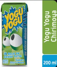 YOGU YOGU CHIRIMOYA 200GR.