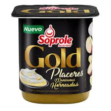 Yoghurt Gold Placeres Manzanas Horneadas 155g