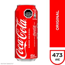 Bebida Coca Cola Original Lata 473ml
