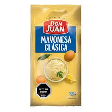Mayonesa Clásica Don Juan 100g