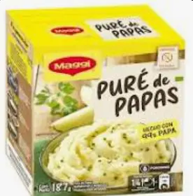 PURE DE PAPAS 187G