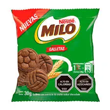 Galletas Milo Mini Bolsa 30g