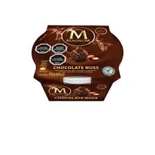 Postre Chocolate NUuss premium . Bresler 1l