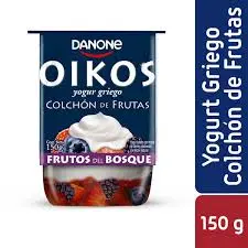 Yogurt Griego Frutos del bosque 150gr
