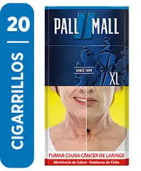 Cigarros Pall Mall Azul XL 20s