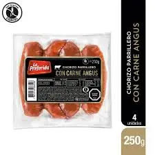 Chorizo Angus 250g