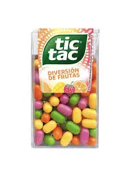 Tic Tac Diversión de Frutas