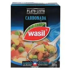 Carbonada Casera Wasil 380 Gr