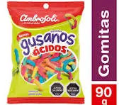 Gomitas Gusano Acido
