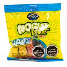 Gomitas Mogul Extreme Gusanitos 25 Grs