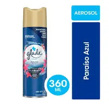 glade aerosol paraiso azul 309,6g