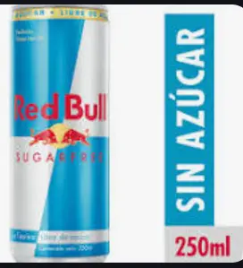 RED BULL SUGAR FREE IMPORT 250ML