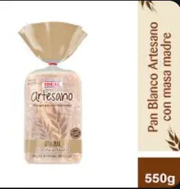 PAN ARTESANO CON MASA MADRE