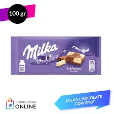 Milka Cowspot Leche y Blanco 1x23x100g