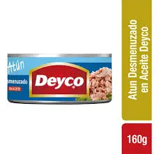 Atún Desmenuzado en Aceite Deyco 160g