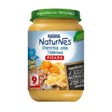 Picado Pollo y Verdura Nestlé Naturnes 215g