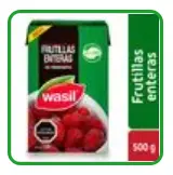 Frutillas wasil 16x500g