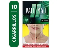 Cigarros Pall Mall Boost 10s
